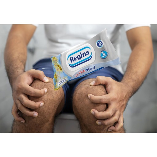 Vlhčený toaletný papier Regina Ultra Med 42 listov