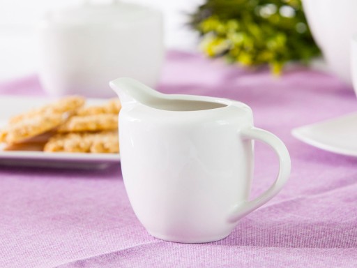 Porcelánová kanvička na mlieko Altom Design Regular, 280 ml