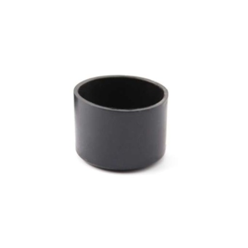 Poťahy nôh nábytkových stoličiek 22mm čierne