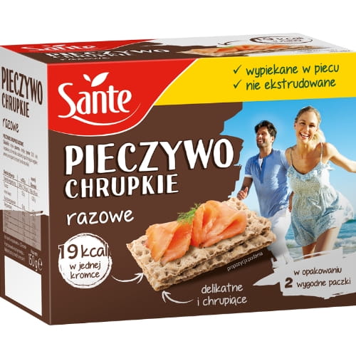 Knäckebrot celozrnný 150g