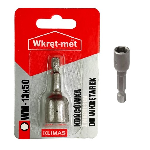 Magnetický šesťhranný hrot BIT SW 13 DĹŽKA 50
