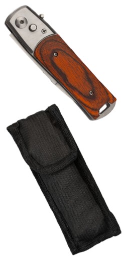 BSH PRUŽINOVÝ NÔŽ, PRUŽINOVÝ SKLADACÍ, ELEGANTNÝ KRYT VRECKA