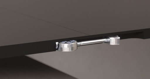 Spojka na tenké pracovné dosky fi 20mm ITALIANA - 1 ks