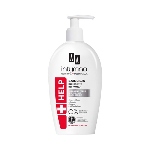 Emulzia AA Intimate Protection & Care Help pre