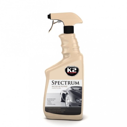 K2 SPECTRUM SYNTETICKÝ VOSK ATOMIZÉR 700ml