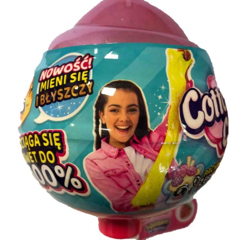 ZURU oosh cukrová vata JAHODA