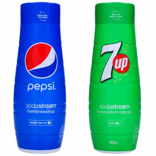 Sirup do SodaStream Pepsi karbonizátor 440 ml