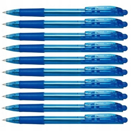 Pentel Pen 0,7 mm Wow! Modrá Bk417-C- 10 ks