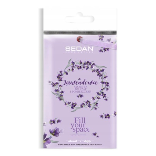 Prívesok na šatníkovú skriňu s vôňou Lavender Sedan
