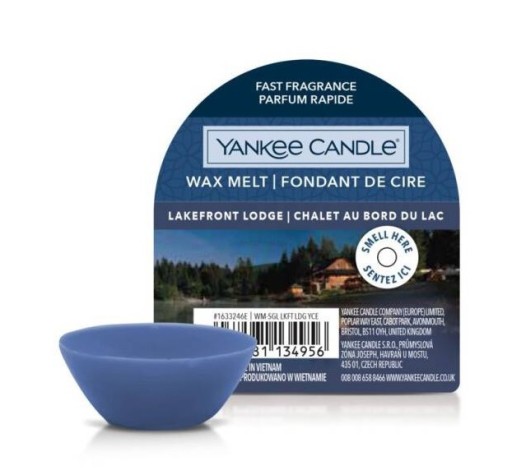 Yankee Candle Wax Lakefront Lodge