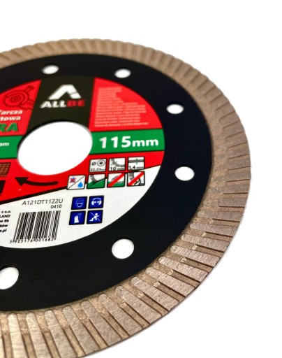 DIAMANTOVÝ DISK PRE ŽELEZOBETÓN 115X10X22,2