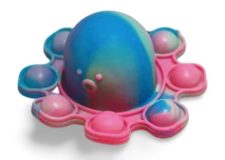 POPPIT OCTOPUSSAGE ANTISTRESOVÝ KĽÚČENKA E1211 EMAJ