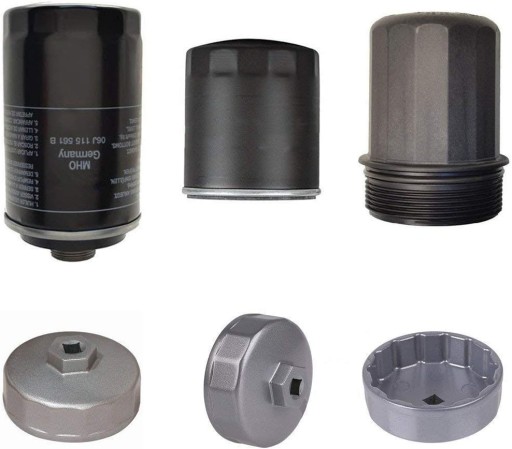 ZÁSUVKOVÝ KĽÚČ NA OLEJOVÝ FILTER 74MM 14K VW BMW FORD