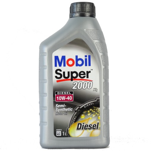 MOBIL SUPER 2000 X1 10W40 DIESEL - 1L