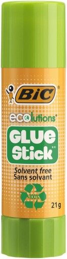 BIC ECOLUTIONS LEPIDLO TYČOVÉ SILNÉ ŠKOLSKÉ KANCELÁRSKE LEPIDLO 21g TYČ