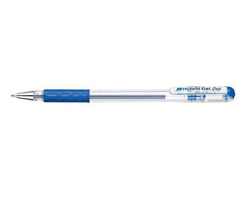 Pentel Hybrid Gel Grip K116 pero, modré
