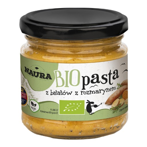 Zemiaková pasta s rozmarínom BIO 190g