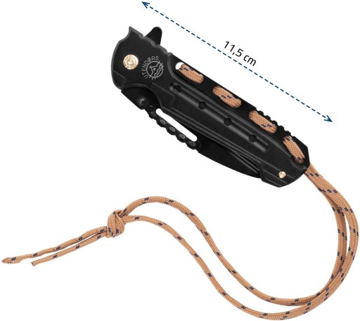 Utendors Camping Knife Tourist Blade Combo