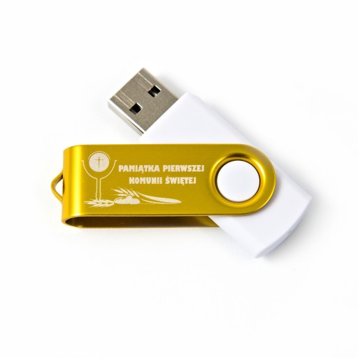 Pendrive 2 GB USB Prvé sväté prijímanie + KRABIČKA + GRAVÍRKA