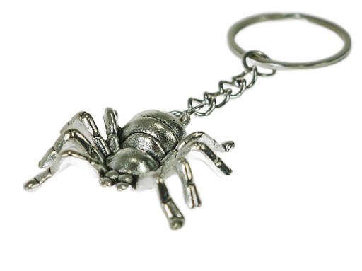 KRÚŽOK NA KĽÚČE SPIDER 98B