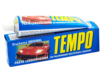 TEMPO LIGHT ABRASIVE PASTE 120g Druchema Original TEMPO Light Abrasive