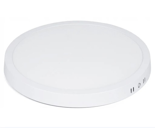 ENERGETICKÝ ÚSPORA POVRCHOVÝ STROP LED PANEL 6W okrúhly 11cm NEURÁLNY CCD