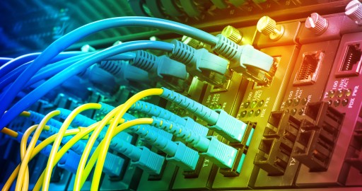 Optický patch kábel SC/APC-SC/APC sx kábel 3m