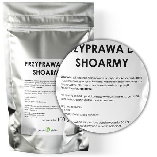Aromatické SHARMA SPICE 100g