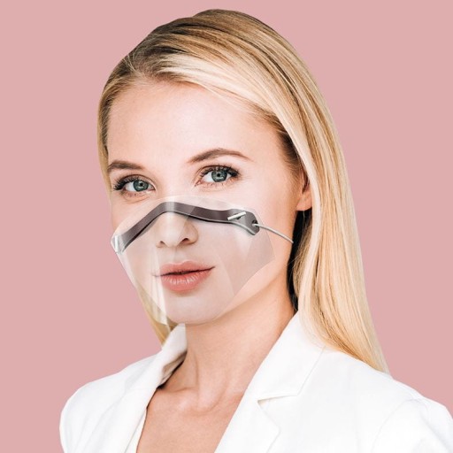 MASKY mini VISOR proti zahmlievaniu Dual Shield 5 ks