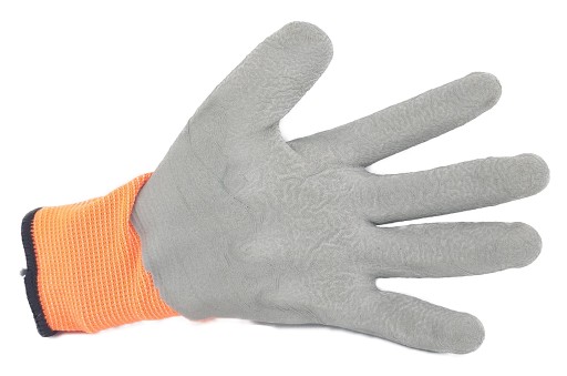 Potiahnuté ochranné rukavice 492F 10-XL