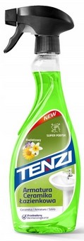 Home Pro čistiaca kvapalina pre kúpeľňové armatúry TENZI