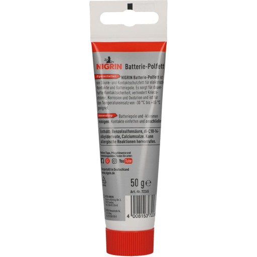 TUK NA KONEKTORY A SPOLU BATÉRIE 50g