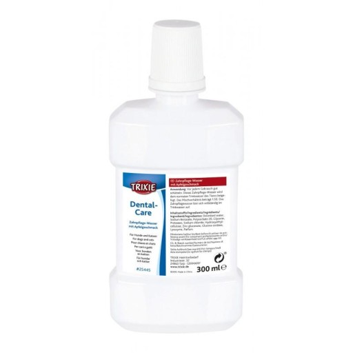 TRIXIE Voda pre starostlivosť o chrup psov/mačiek 300ml