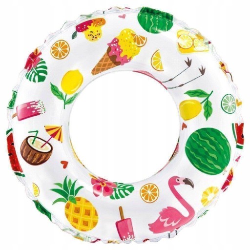 INTEX KOLESKO NAFUKOVACIE MALÉ 51 CM PRE DETI NA BAZÉN 59230 NP