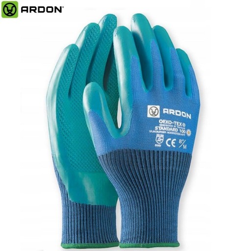 Rukavice GREEN TOUCH ARDON Latexové ochranné flexibilné profesionálne 10
