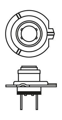 Bosch 55 W 1 987 301 057