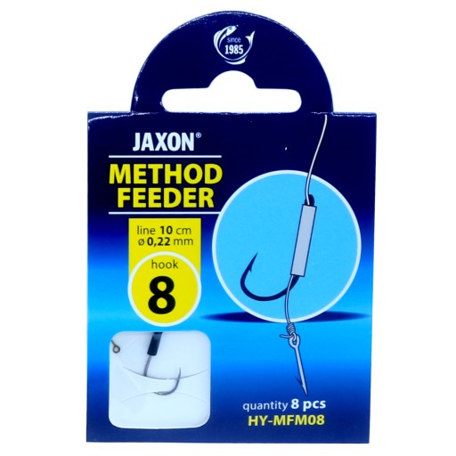 Háčiky METHOD FEEDER 8 ks. Líder JAXON NEEDLE 8