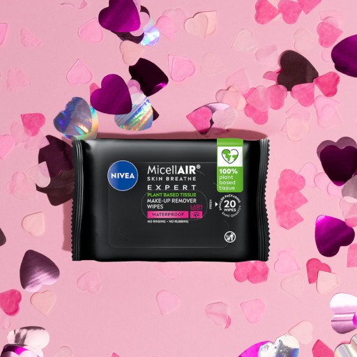 NIVEA MicellAIR obrúsky na odličovanie 20 ks.