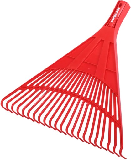 Plastové kanadové hrable na lístie, CLICK systém 50cm 22z PROLINE (14314)