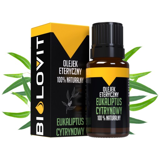 Bilovit Esenciálny olej citrónový eukalyptus 10 ml
