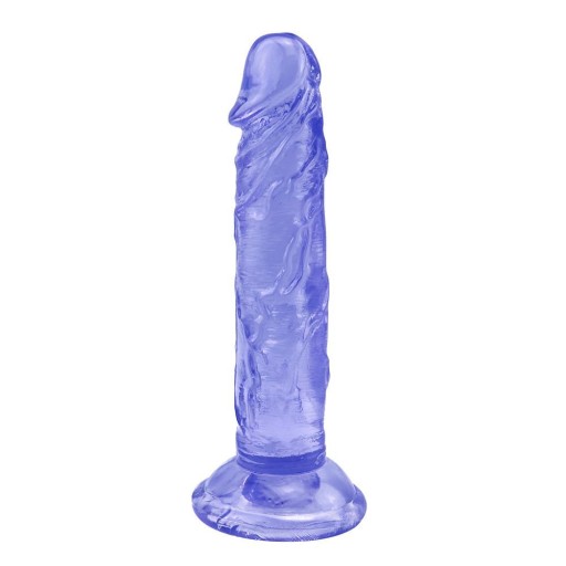 ŠTÍHLE DILDO S PRÍSAVKOU, VAGINÁLNE A ANÁLNE