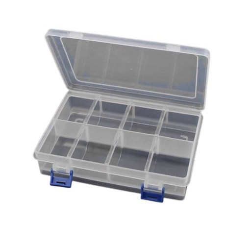 Organizačný box s 8 priehradkami 20x13,5x4,5cm OR7