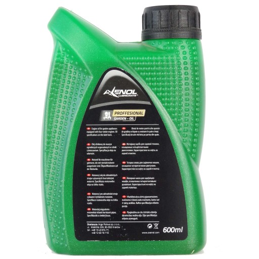 AXENOL ZÁHRADNÝ-OLEJ 4T PRE KOSAČKY 0,6L
