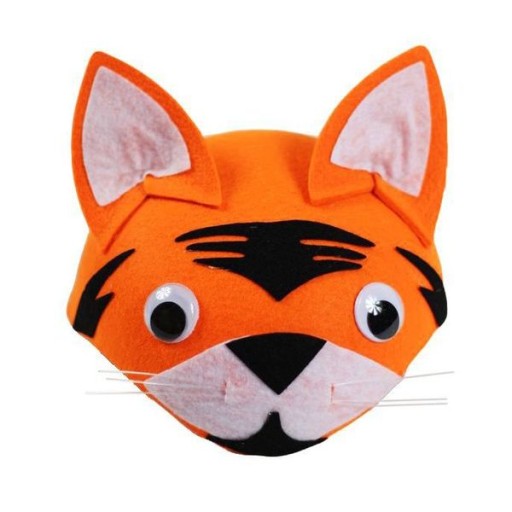 KLOBÚK, TIGER, TIGER OBLEČENIE