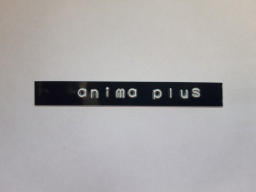 Dymo Omega 9mm čierna 3D páska pre raziaci stroj