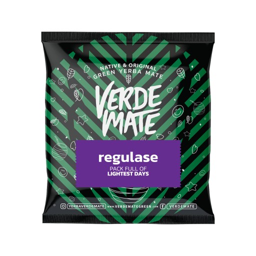 Yerba Verde Mate Regulase 50g VZORKA