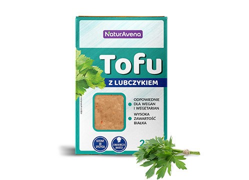 TOFU S LÁSKOU 250 g - NATURAVENA