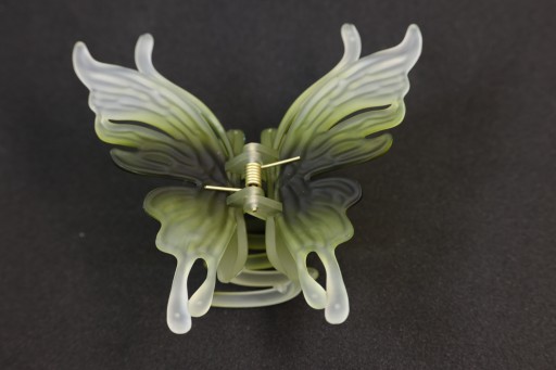 Ozdoby do vlasov veľká spona BUTTERFLY spona krabej čeľuste vzor03