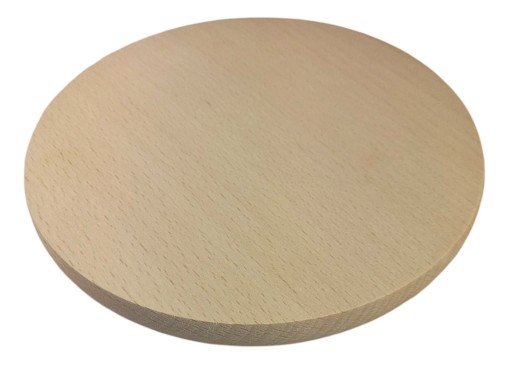 DREVENÁ DOSKA NA KRAJENIE OKRUHÁ 18 CM