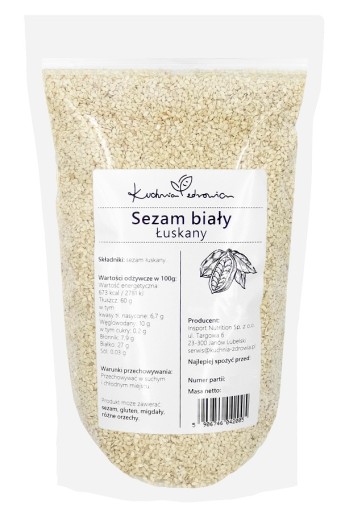 Lúpaný sezam Natural HEALTH KUCHYŇA 200g